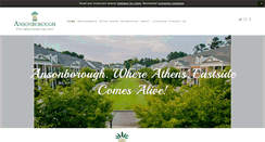 Desktop Screenshot of ansonboroughofathens.com